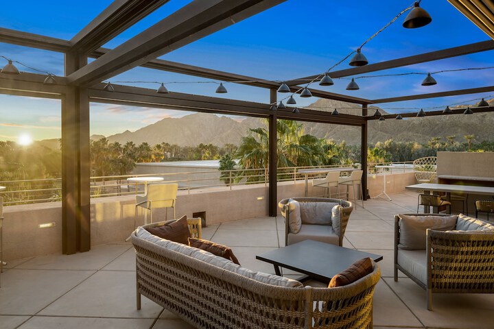 Rooftop terrace