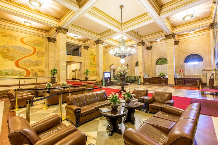 Reception hall