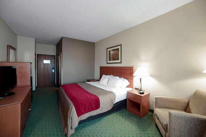 1 King Bed (1 of 11)