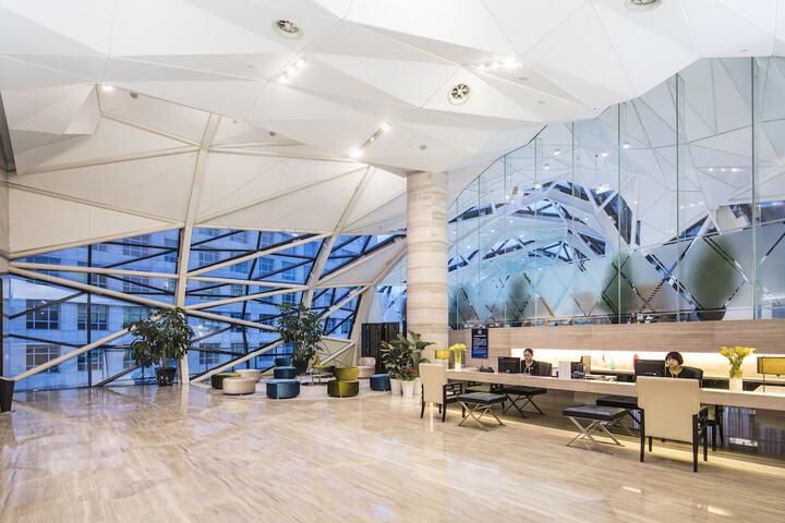 Hotel Lobby