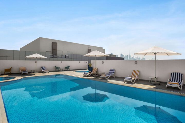 Hotel with Pool