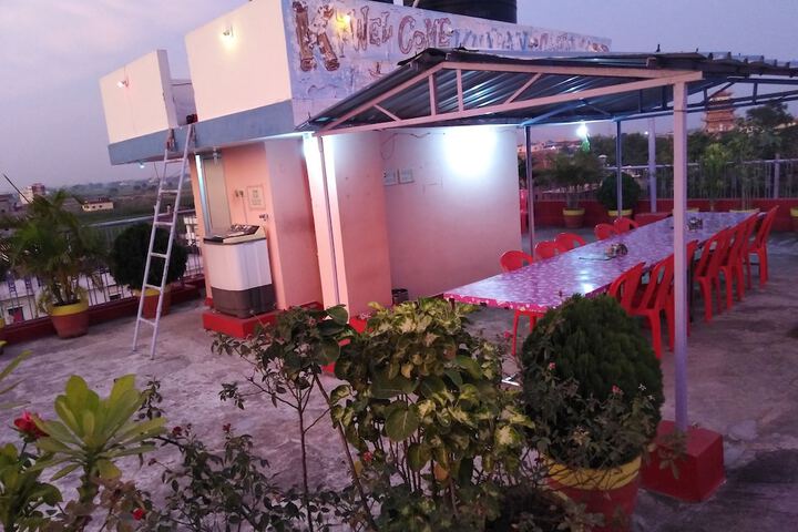 Outside Hotel