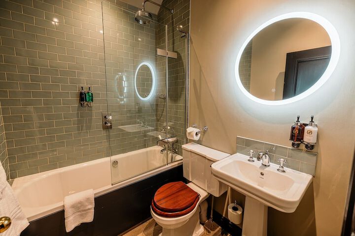 Bathroom Interior Photo