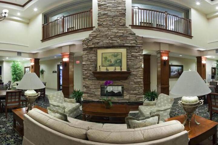 Fireplace