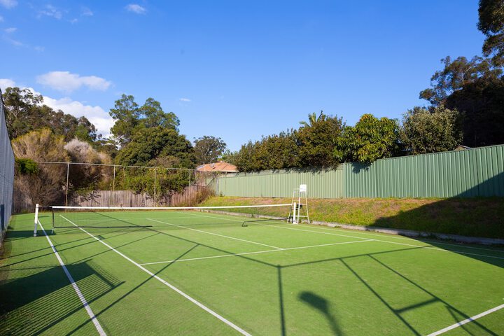 Tennis and Basketball Courts 60 of 77