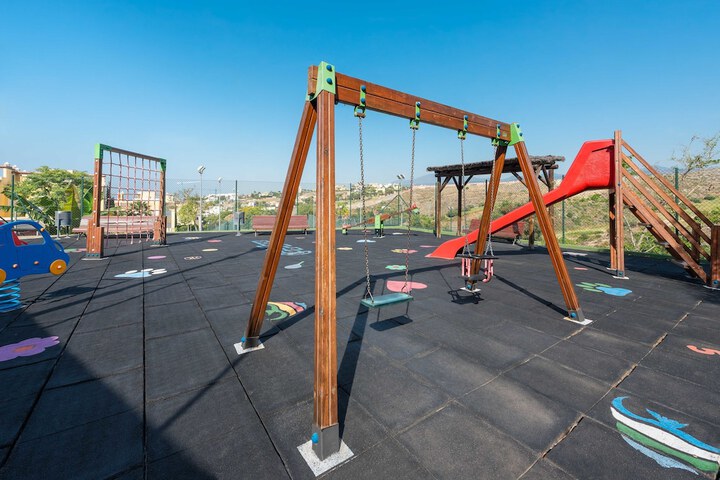 Children's play area - outdoor