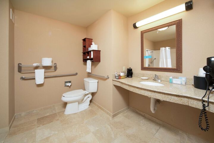 Bathroom shower