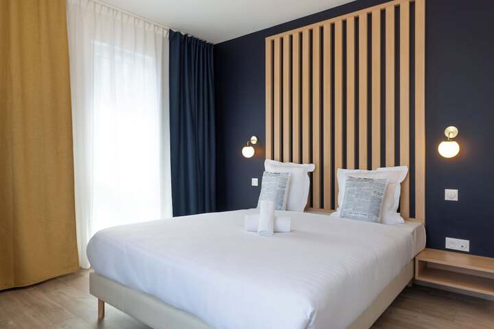 Appart hotel Le Monde Paris Pont d'Ivry in Ivry-sur-Seine
