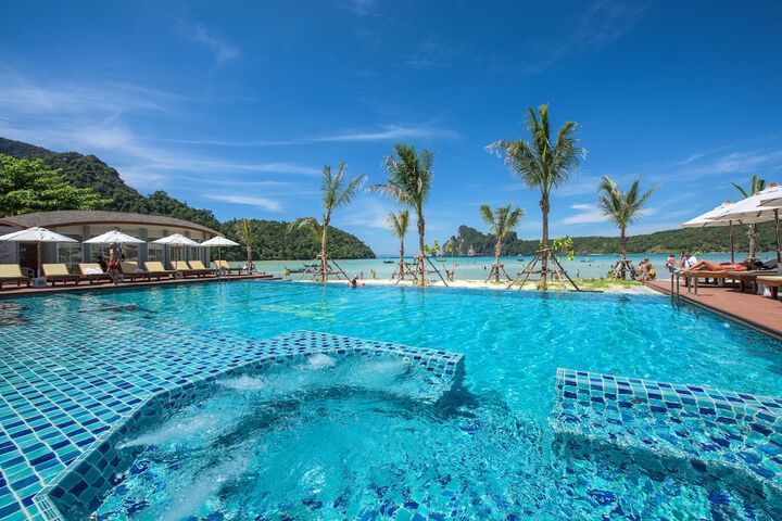 Exterior of Phi Phi Harbour View Hotel