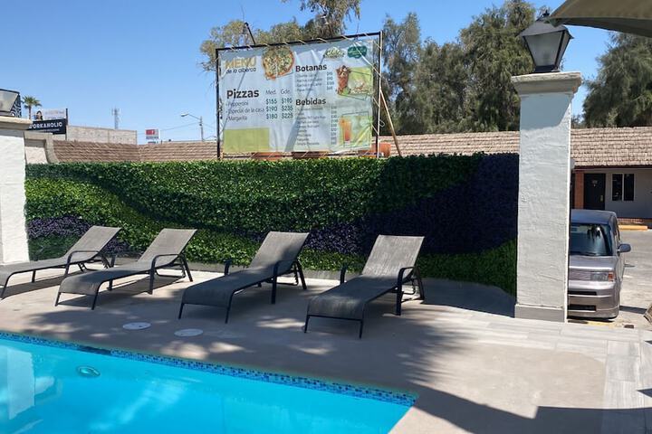 Pools & Facilities