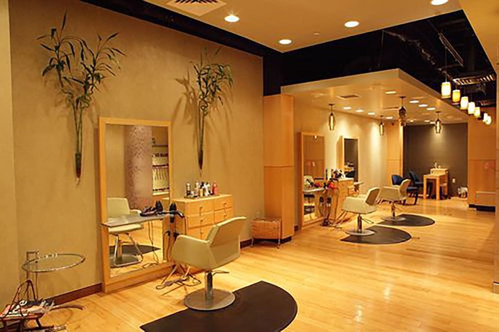Hair salon