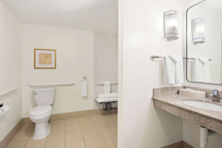 Accessible bathroom