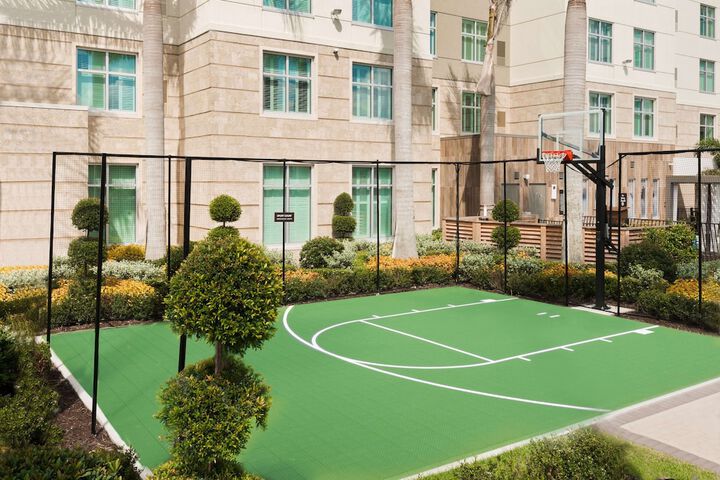 Sport court