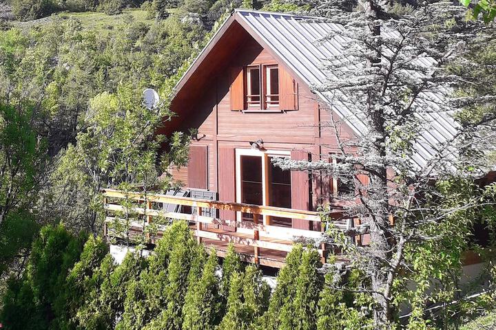 Chalets Cocody in Jausiers