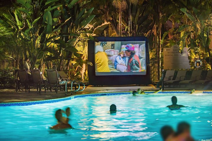 Outdoor pool