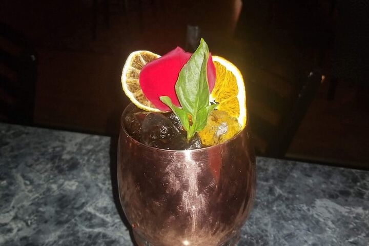 Bar (on property)