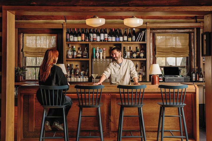 Bar (on property)