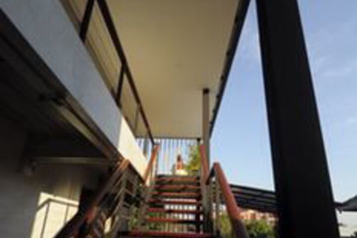 Outside Hotel