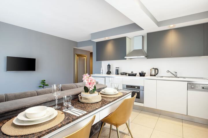 Private kitchenette