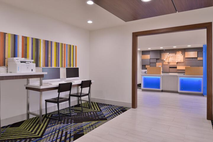 Business center