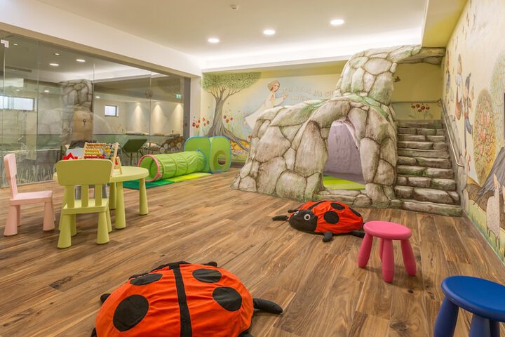 Children's play area - indoor