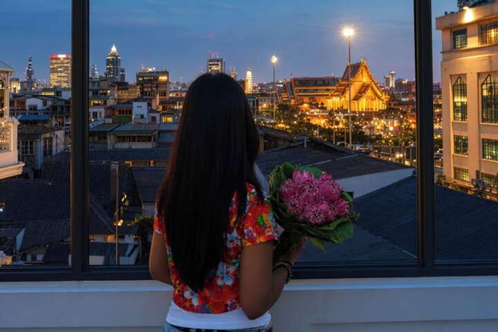 Rooftop terrace