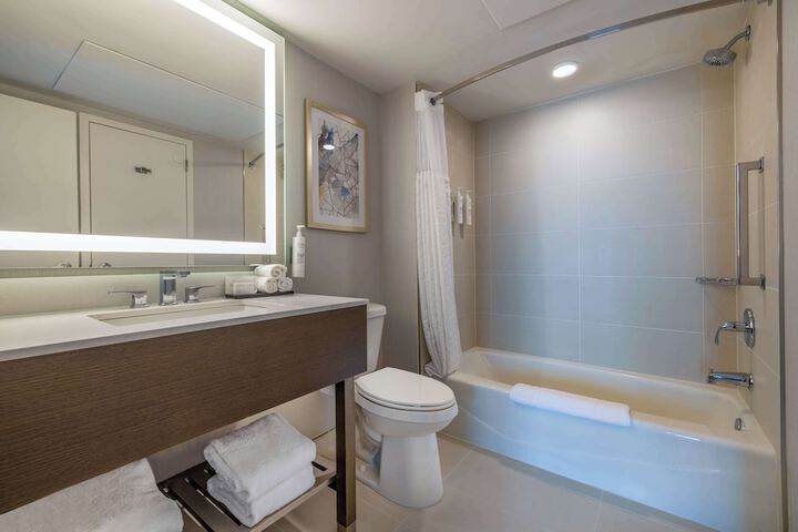 Bathroom shower