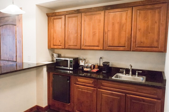 Private kitchenette