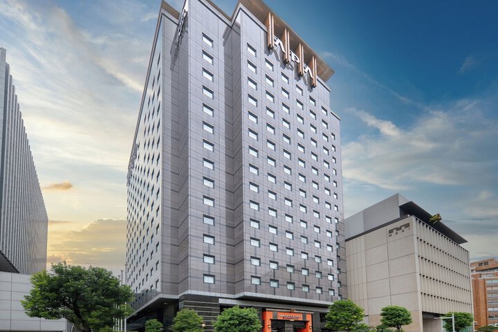 Exterior of APA Hotel PRIDE Akasaka Kokkaigijidomae
