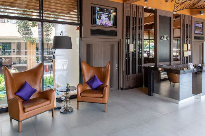Lobby Entry