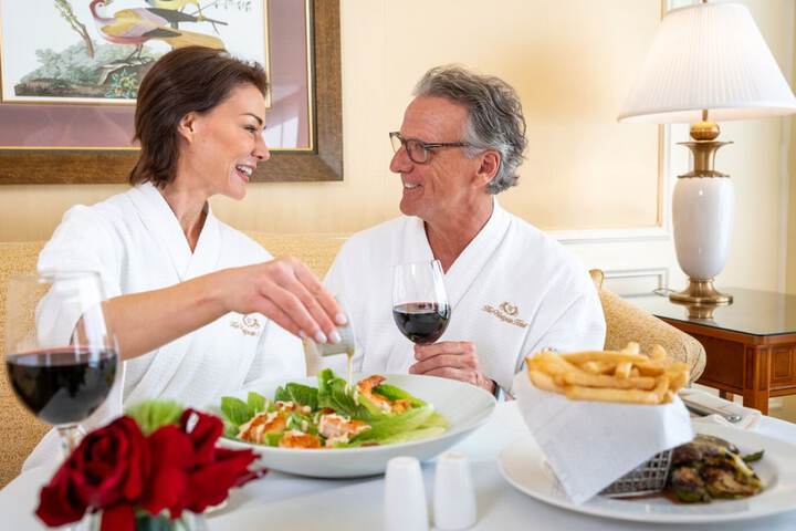 In-room dining