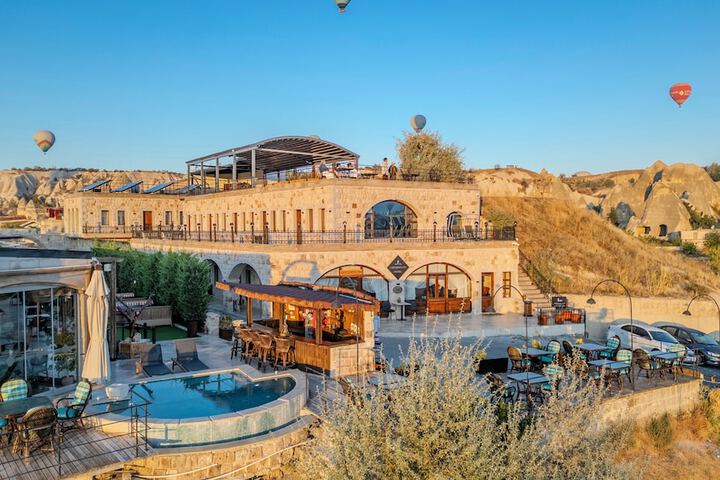 Exterior of Cappadocia Inn Cave Hotel