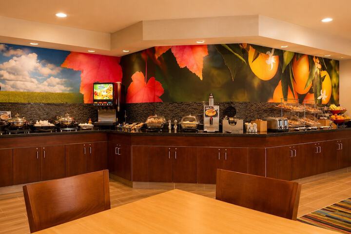 Breakfast buffet
