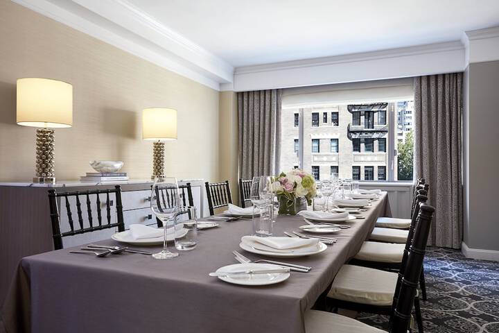 In-room dining