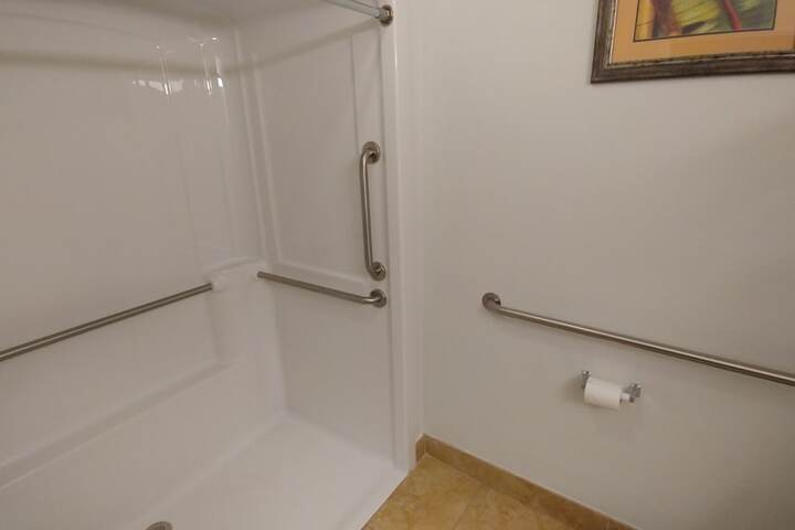 Basic Single Room Hearing Mobility Roll in Shower (5 of 7)
