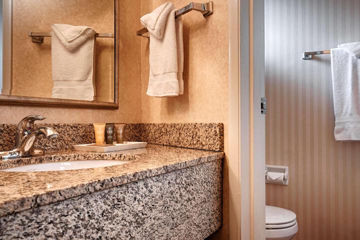 1 King Bed Larger Room, Microwave, Refrigerator High Speed Internet Accessible (2 of 18)