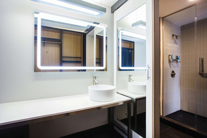 1 King Bed Mobility Hearing Impaired Accessible Room (7 of 8)
