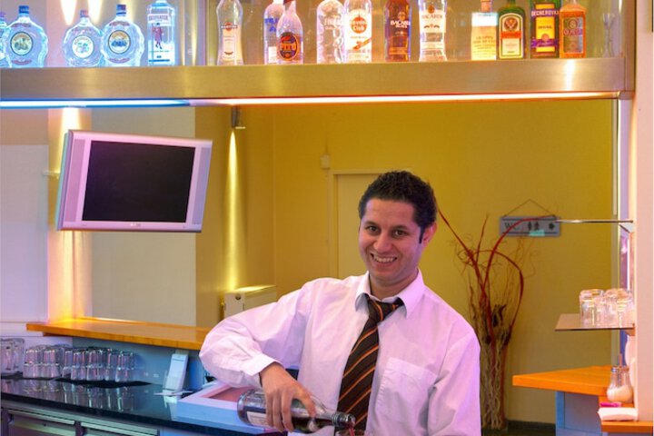 Bar (on property)
