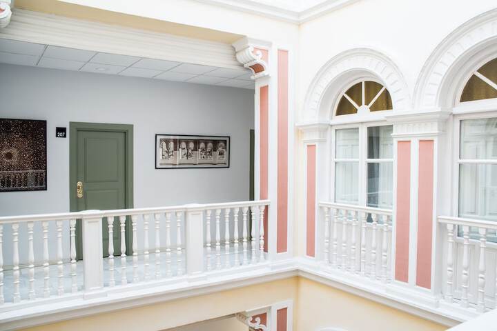 Courtyard view