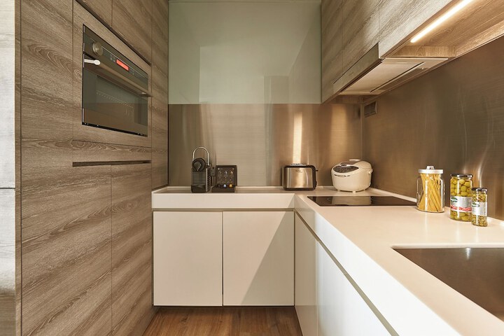 Private kitchenette
