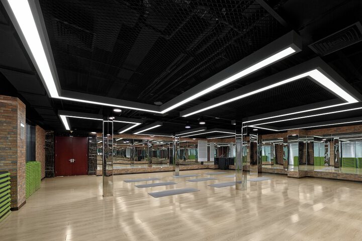 Hotel with Gym