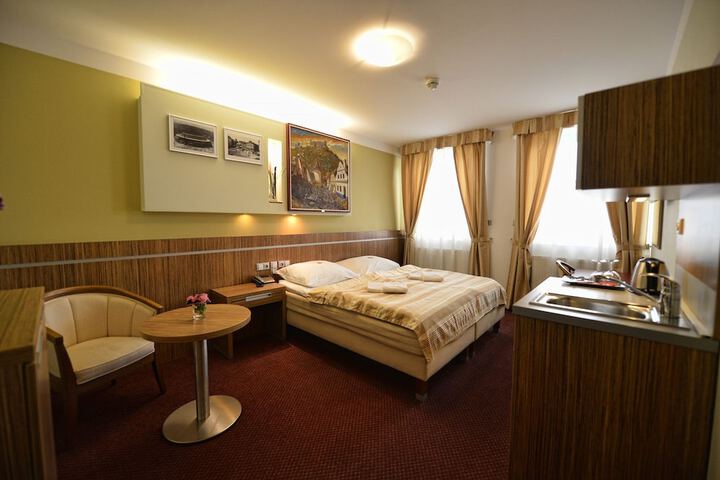 Hotel Vaka in Brno