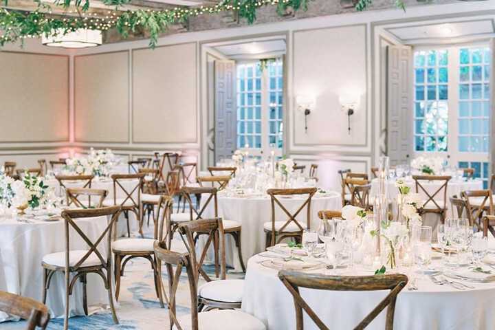 Indoor wedding
