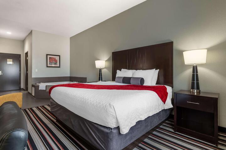 1 King Bed Mobility Accessible Roll in Shower Full Breakfast (3 of 21)