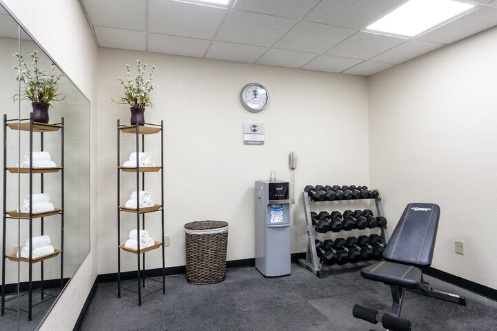 Hotel with Gym