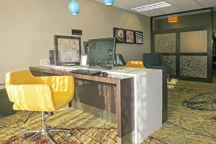 Business center