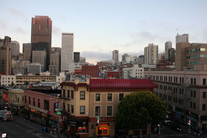 View from property