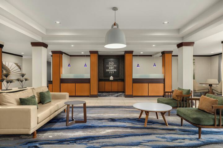 Lobby Entry