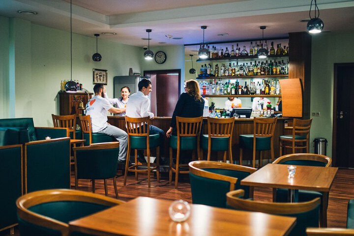 Bar (on property)