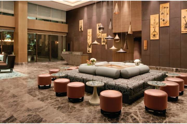 Hotel Lobby